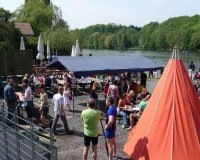 Eröffnung Kanu Tour Ruhr